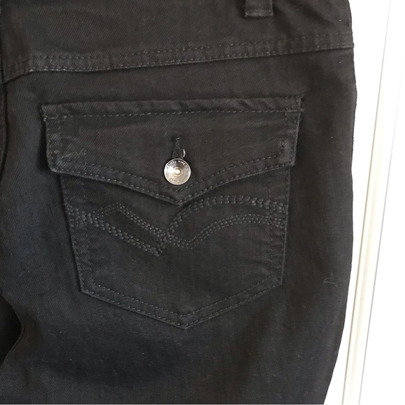 Nine West Jeans West End Bootcut Black Jeans - Picture 4 of 6